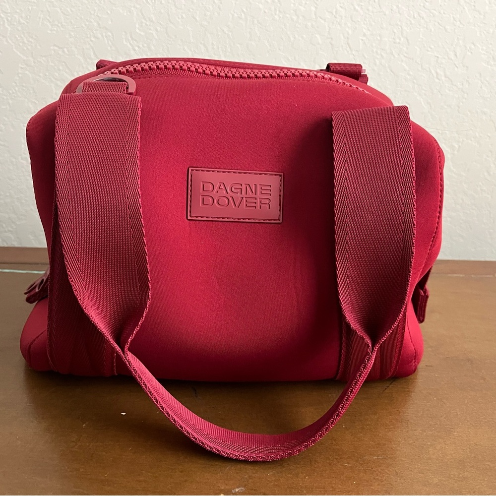Dagne Dover - Small Landon Bag - Currant - Crossbody + Pouch